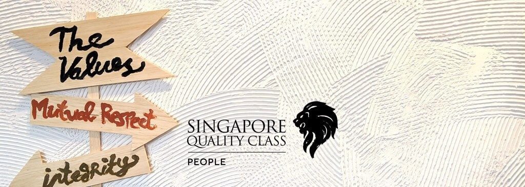Singapore Quality Class with People