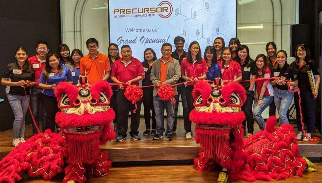 Precursor goes to Kuala Lumpur, Malaysia